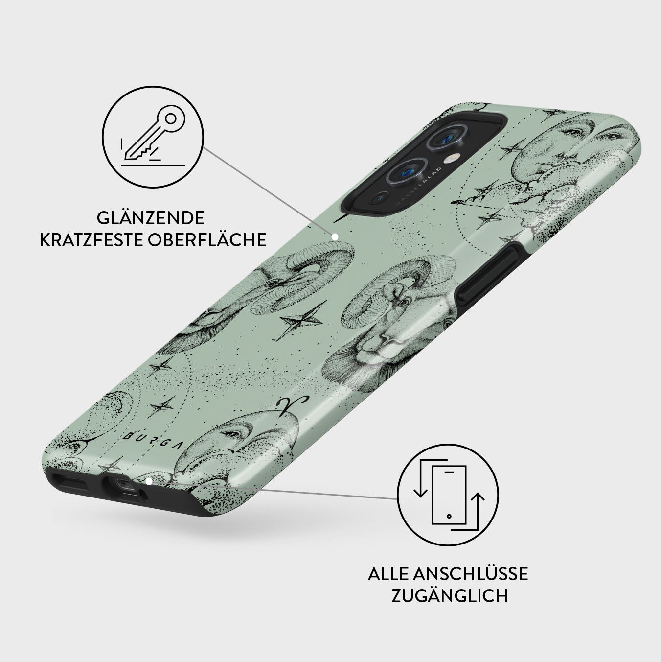 Skorter | Aries - OnePlus 9 case