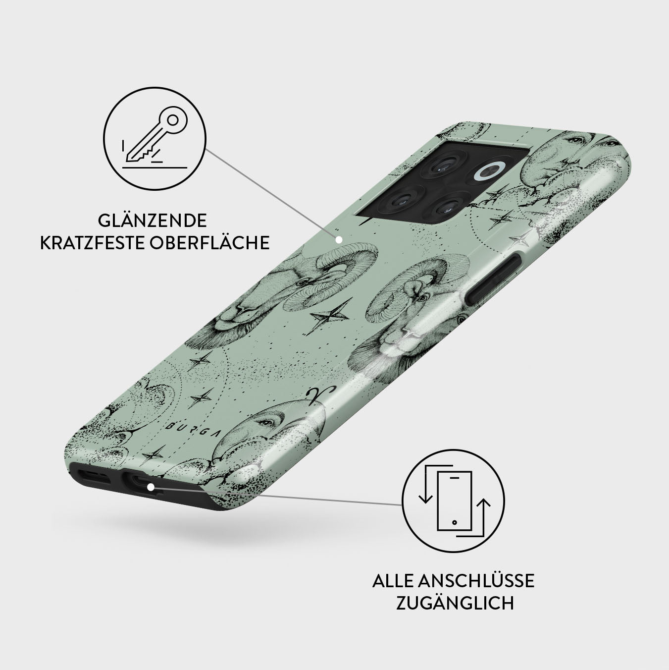 Skorter | Aries - OnePlus Ace Pro Case