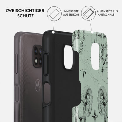 Skorter | Aries - Motorola Moto G Power 2021 case
