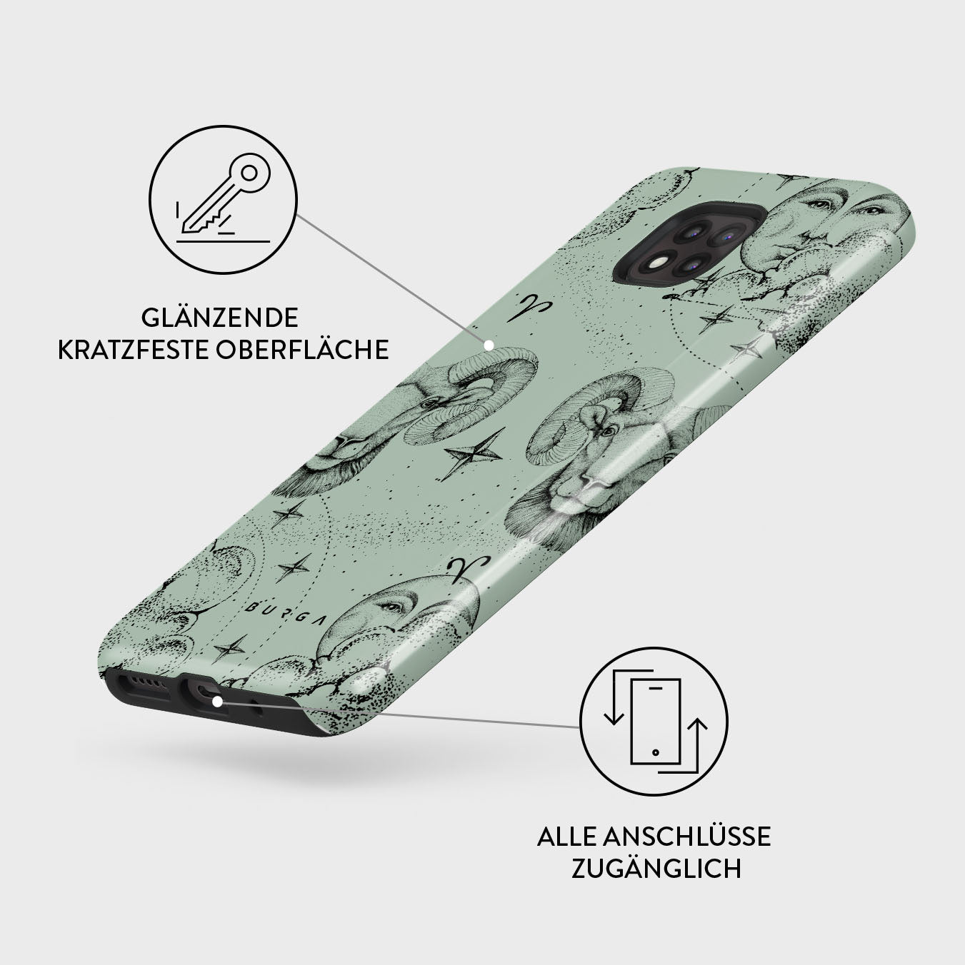 Skorter | Aries - Motorola Moto G Power 2021 case