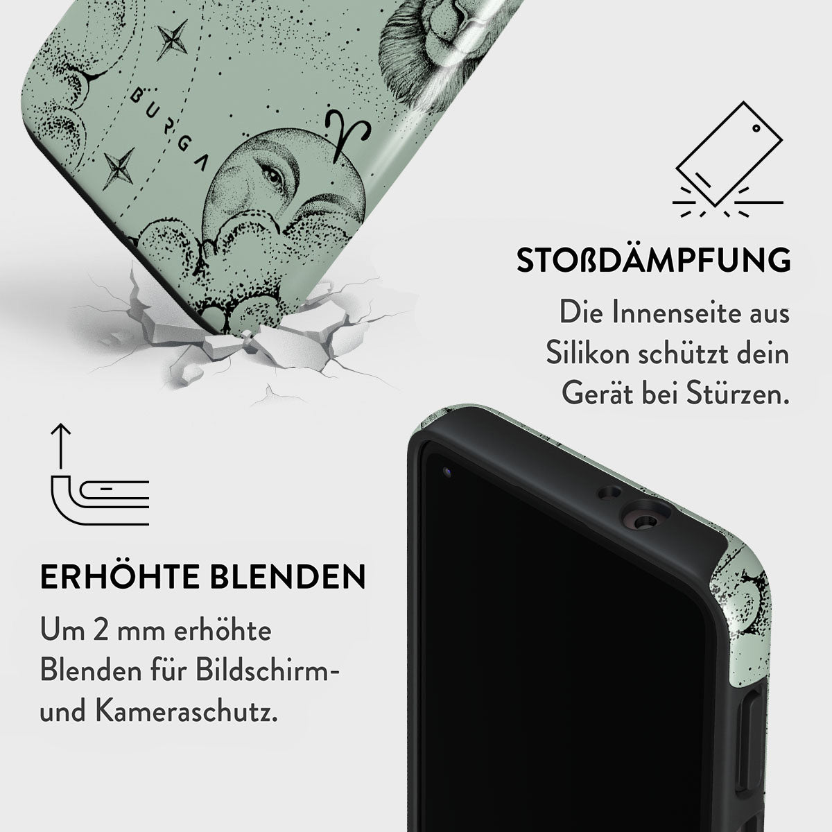 Skorter | Aries - Motorola Moto G Power 2021 case