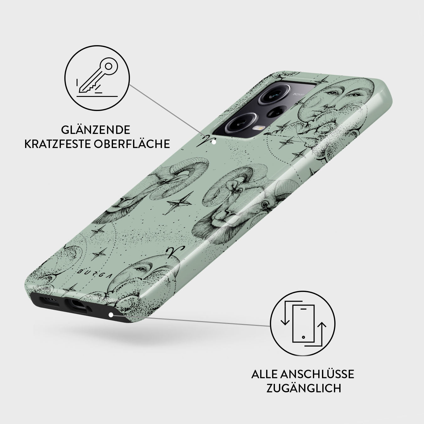 Skorter | Aries - Xiaomi Redmi Note 12 Pro 5G case