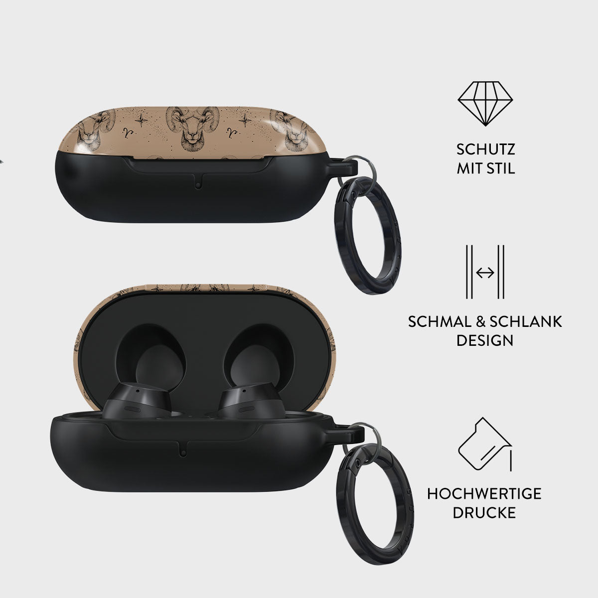 Skorter | Aries - Samsung Galaxy Buds case