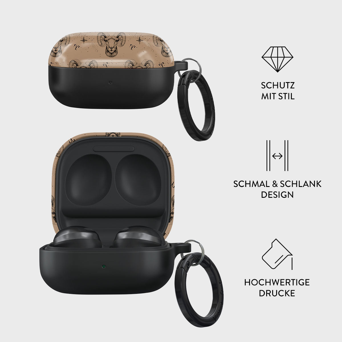 Skorter | Aries - Samsung Galaxy Buds Pro 2 Case