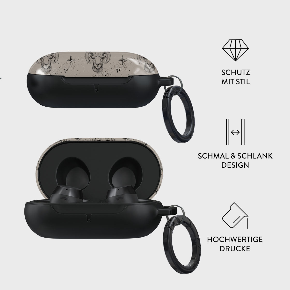Skorter | Aries - Samsung Galaxy Buds Plus Case