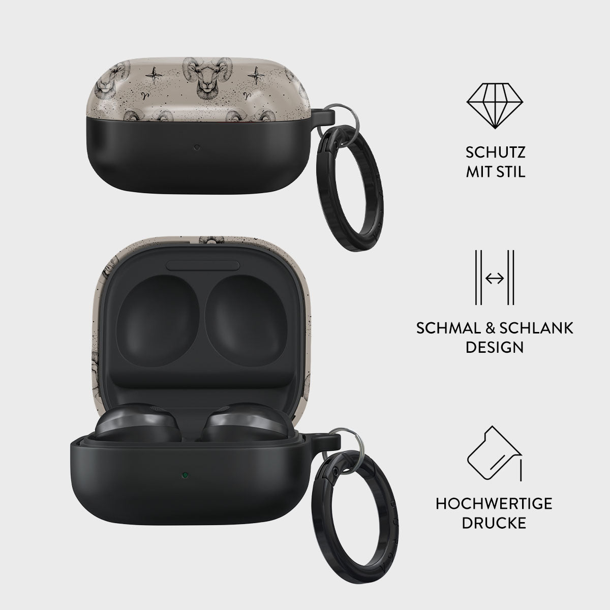 Skorter | Aries - Samsung Galaxy Buds 2 Case