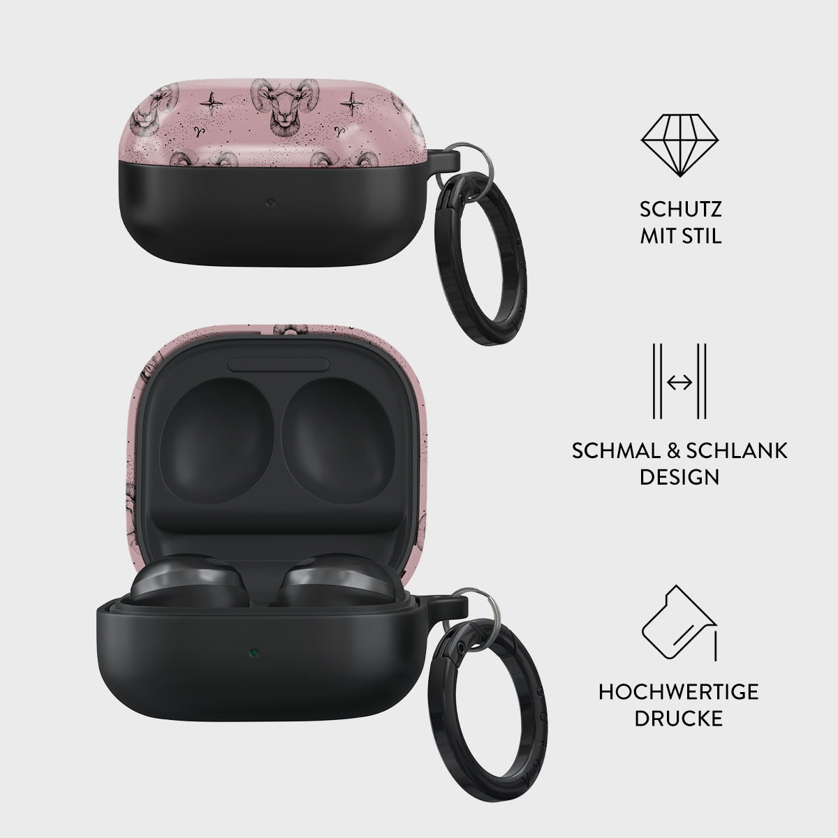 Skorter | Aries - Samsung Galaxy Buds Pro 2 Case