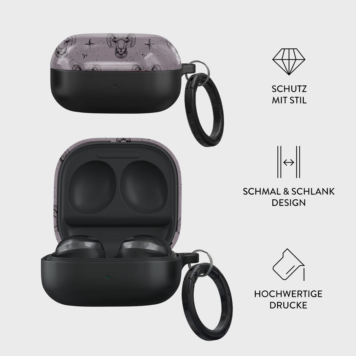 Skorter | Aries - Samsung Galaxy Buds Live Case