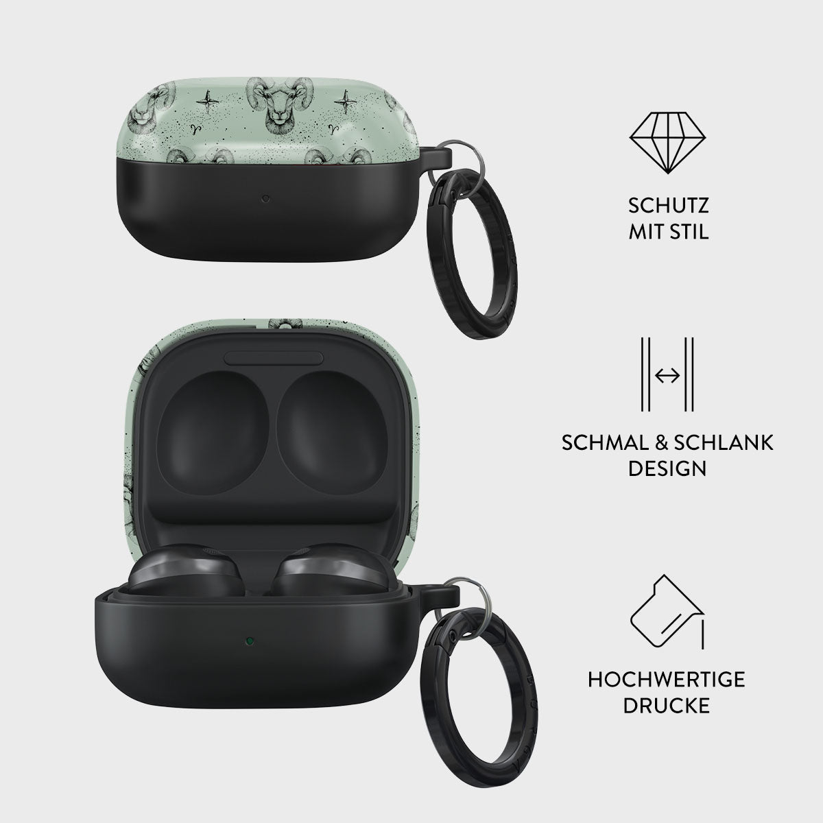 Skorter | Aries - Samsung Galaxy Buds 2 Case