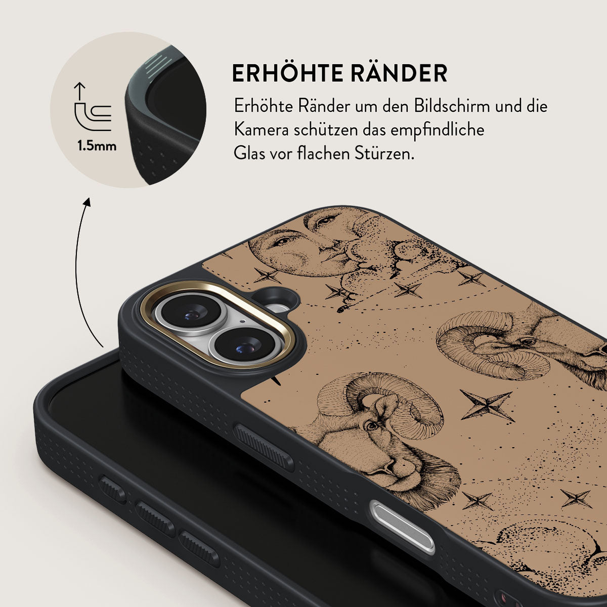 Skorter | Aries - iPhone 16 Case