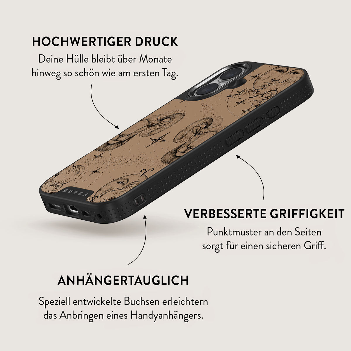 Skorter | Aries - iPhone 16 Plus case