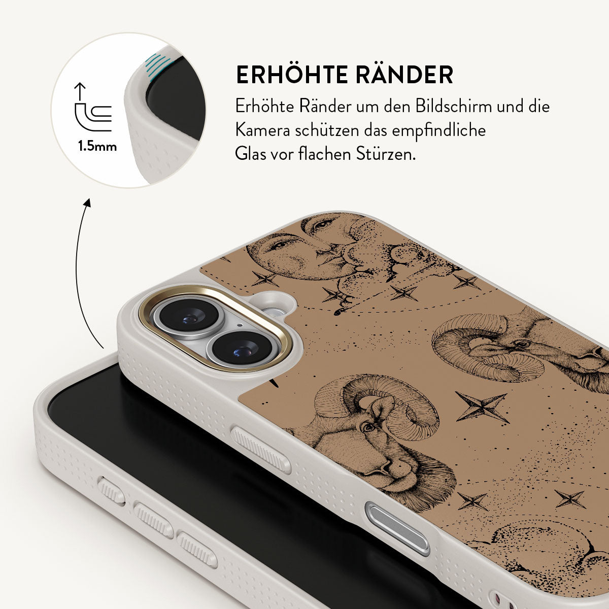 Skorter | Aries - iPhone 16 Pro Max Case