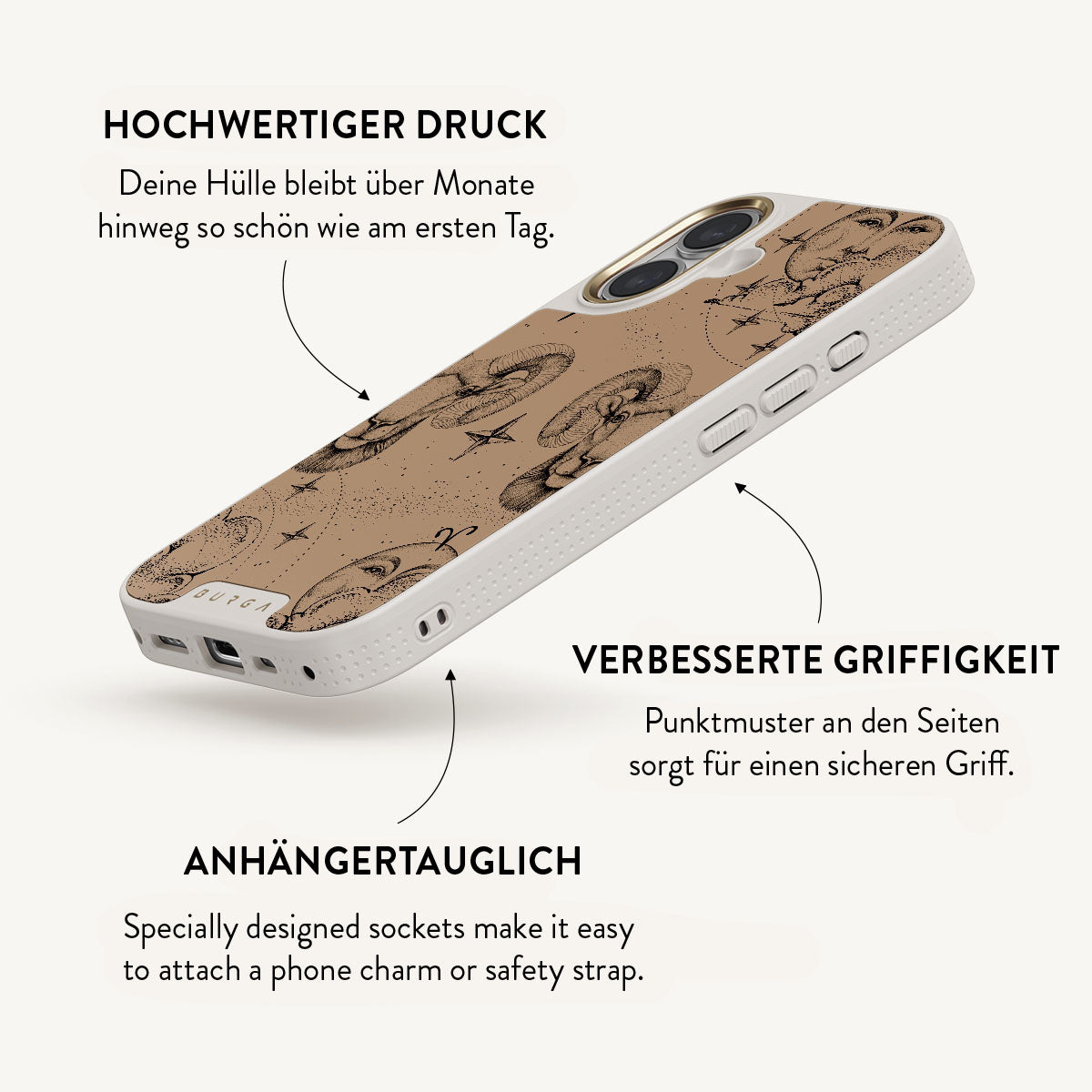 Skorter | Aries - iPhone 16 Pro Case