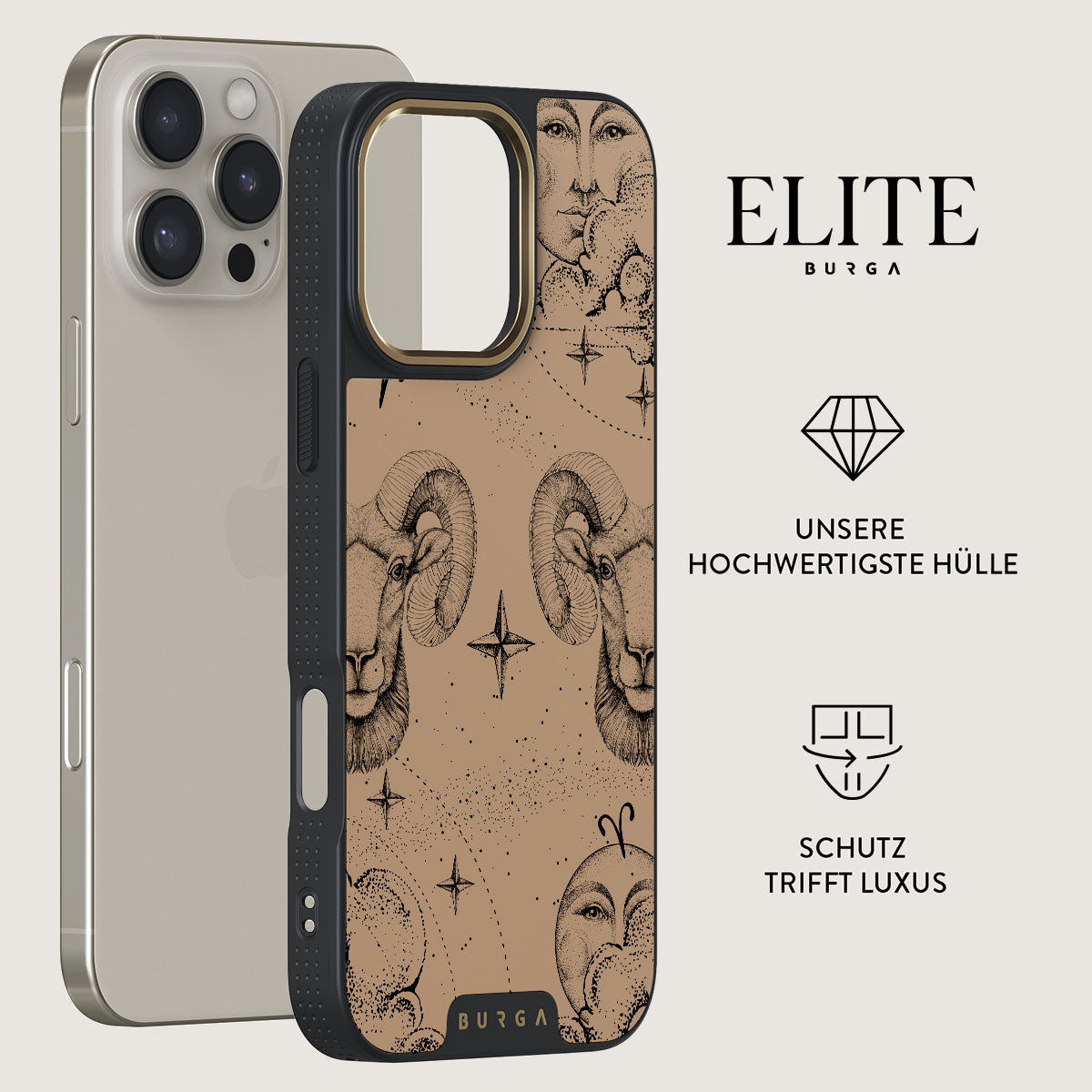 Skorter | Aries - iPhone 16 Pro Max Case