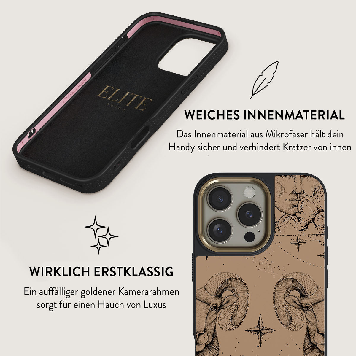 Skorter | Aries - iPhone 16 Pro Case
