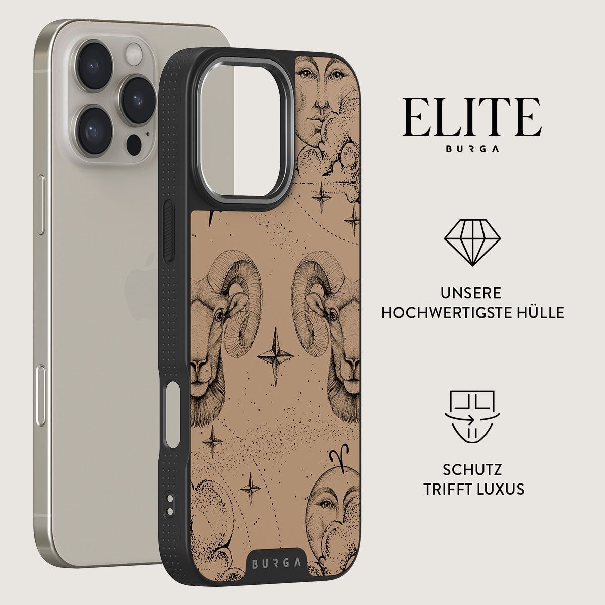 Skorter | Aries - iPhone 16 Pro Case