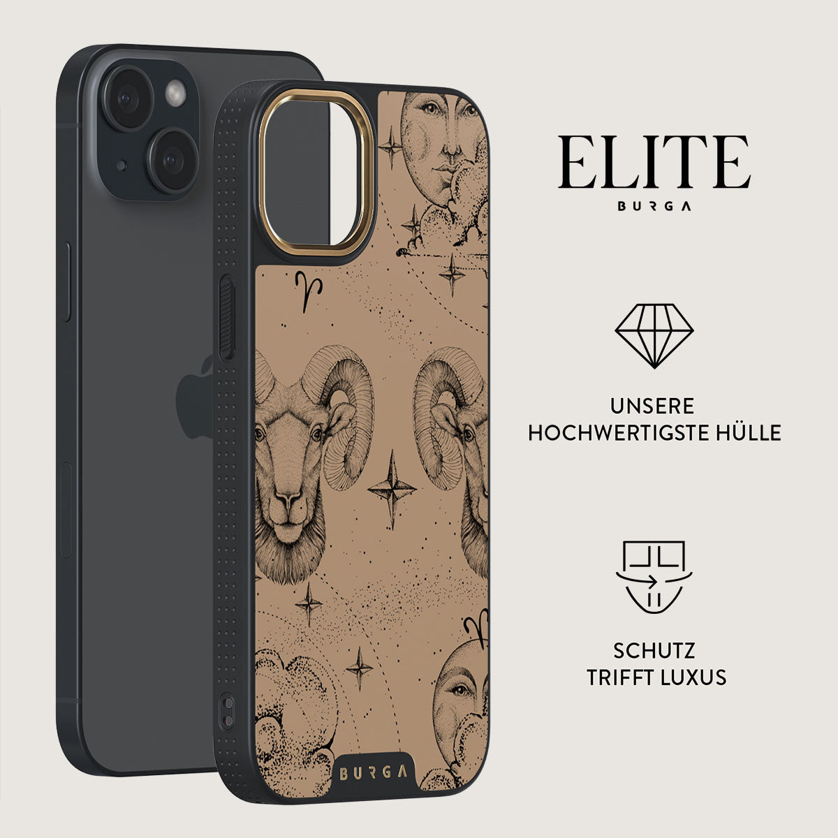 Skorter | Aries - iPhone 15 Case