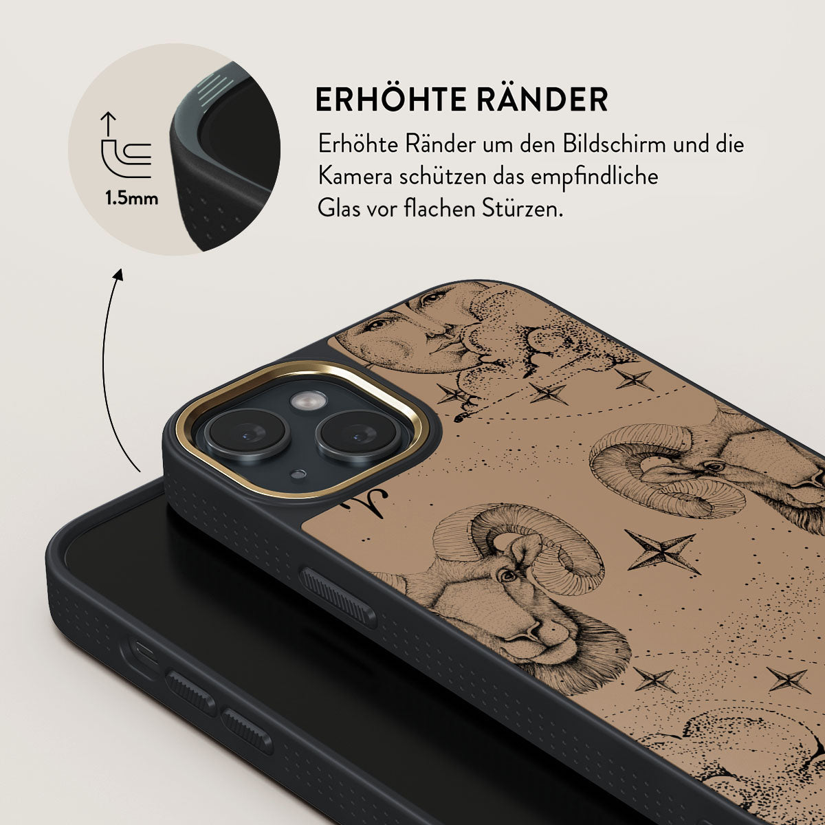 Skorter | Aries - iPhone 15 Case