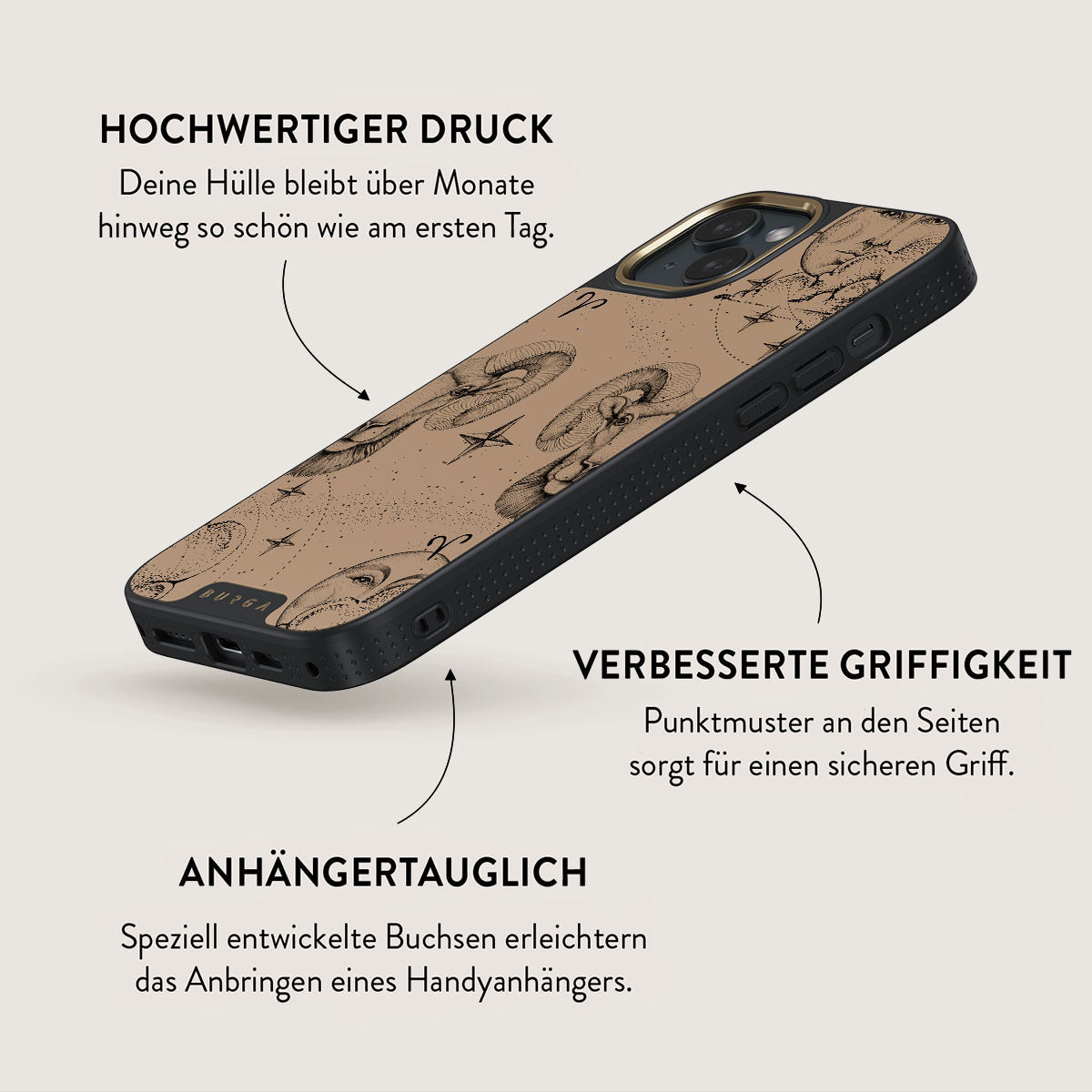 Skorter | Aries - iPhone 15 Case