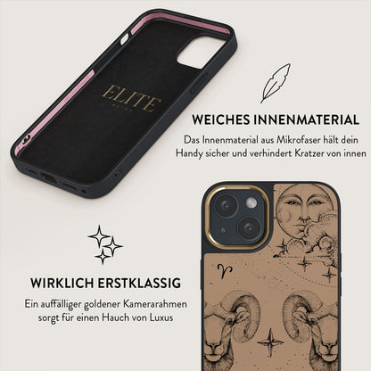 Skorter | Aries - iPhone 15 Plus Case