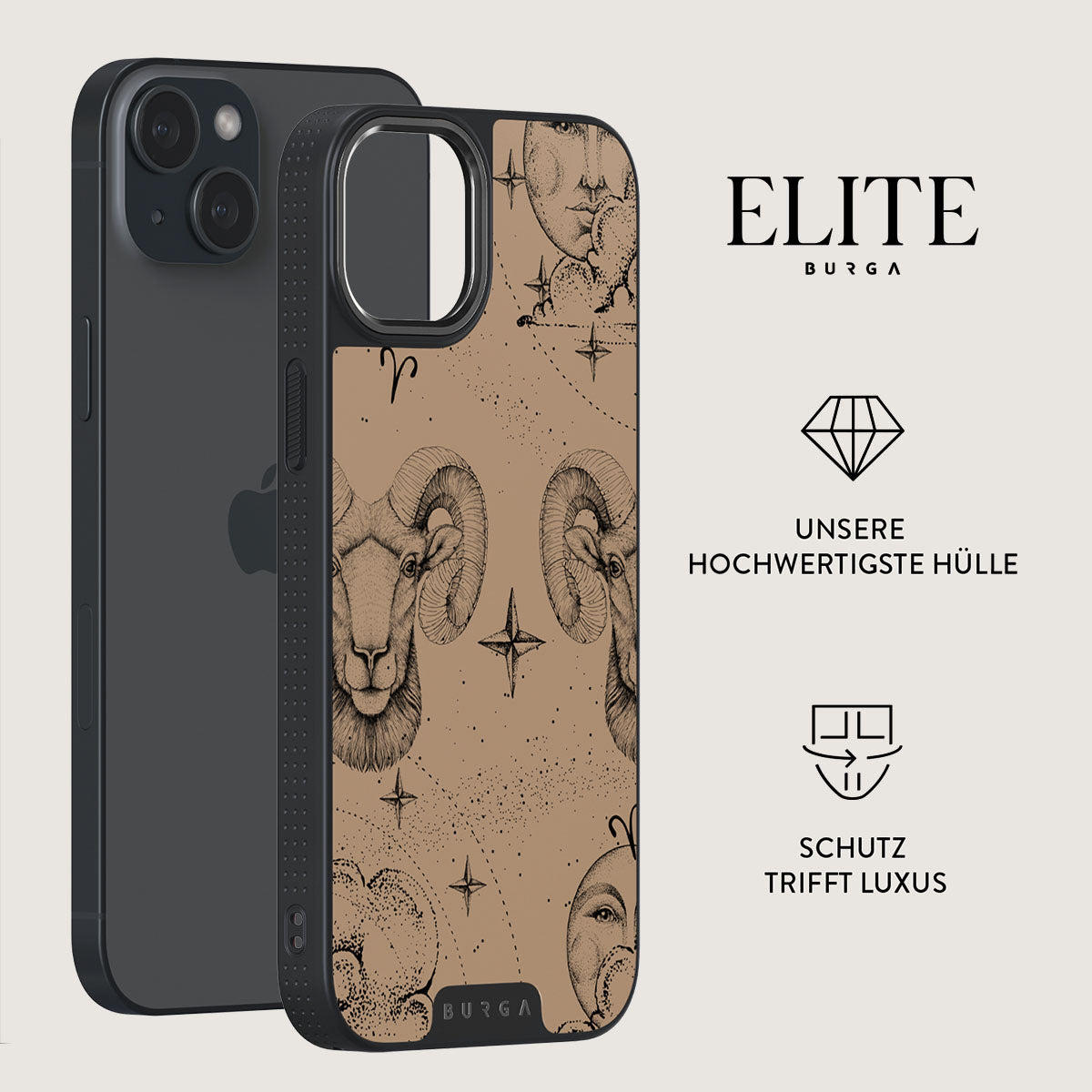 Skorter | Aries - iPhone 15 Case