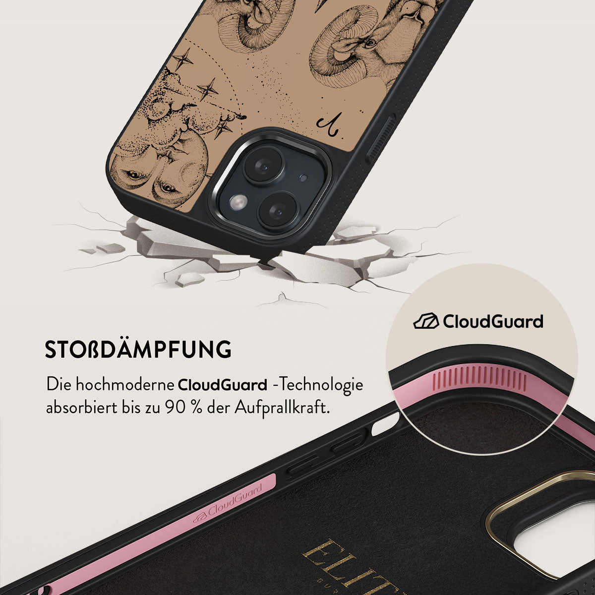 Skorter | Aries - iPhone 15 Case