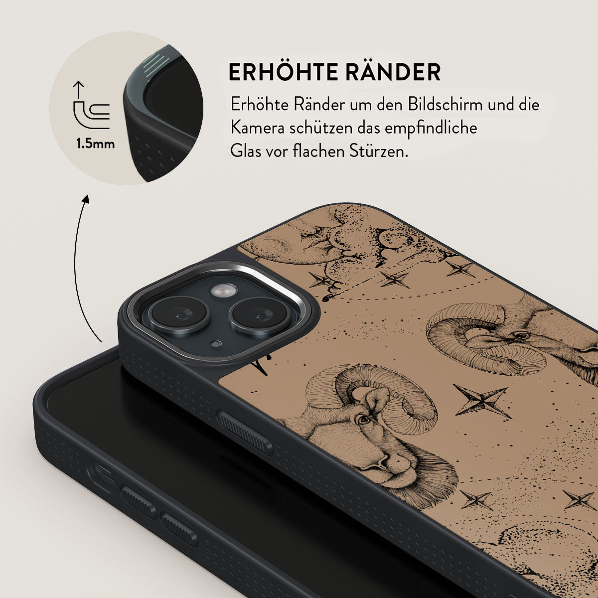 Skorter | Aries - iPhone 15 Plus Case