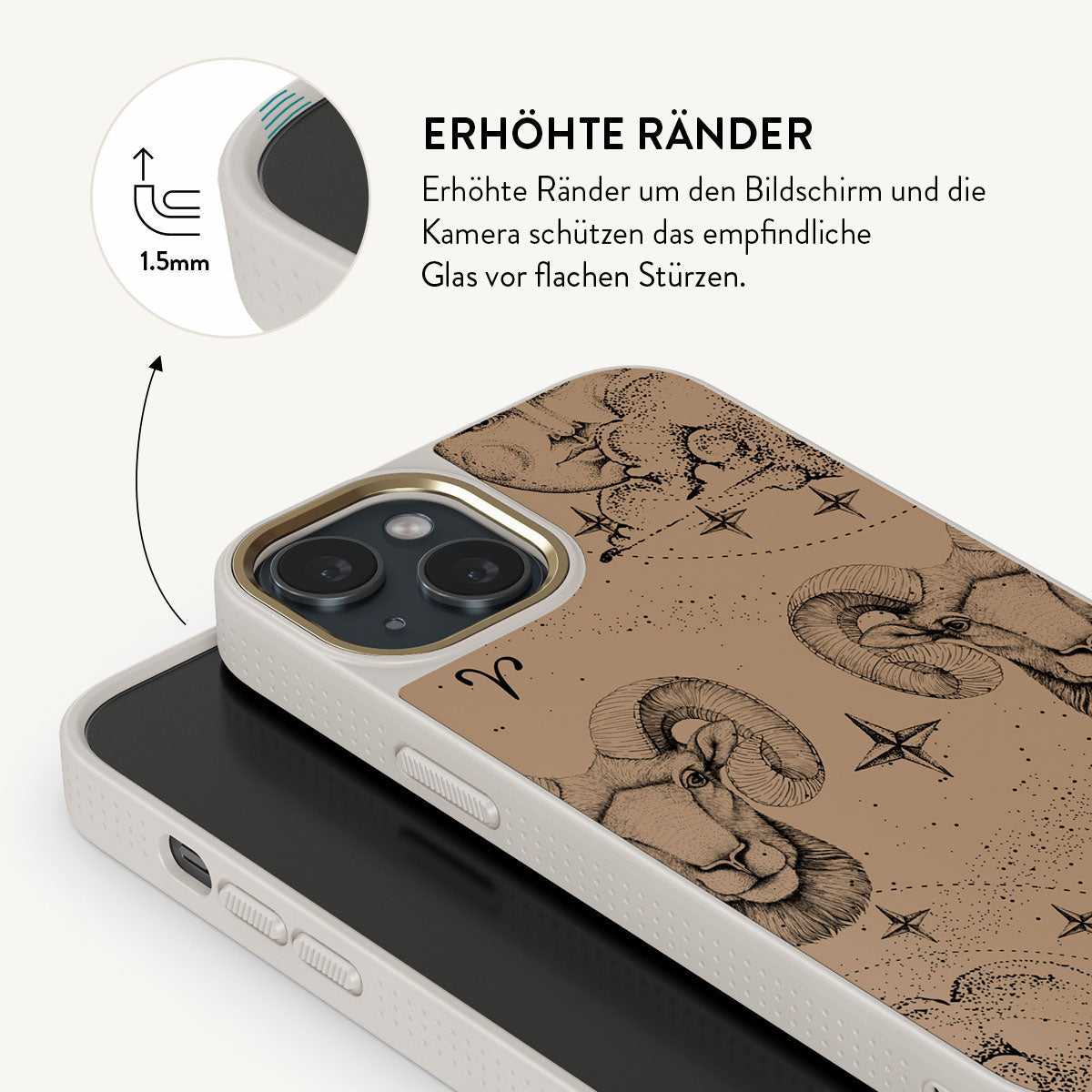 Skorter | Aries - iPhone 15 Case