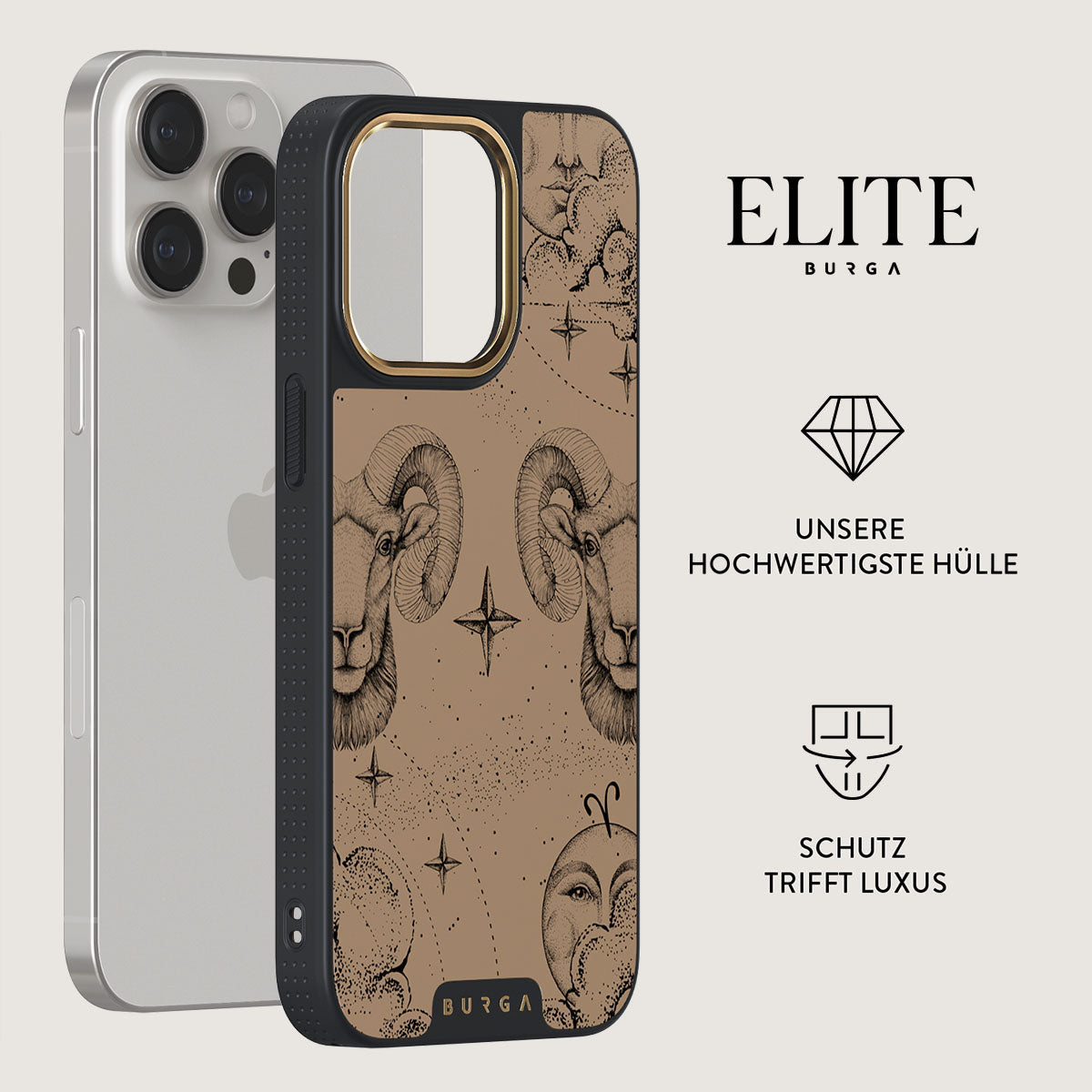 Skorter | Aries - iPhone 15 Pro Case