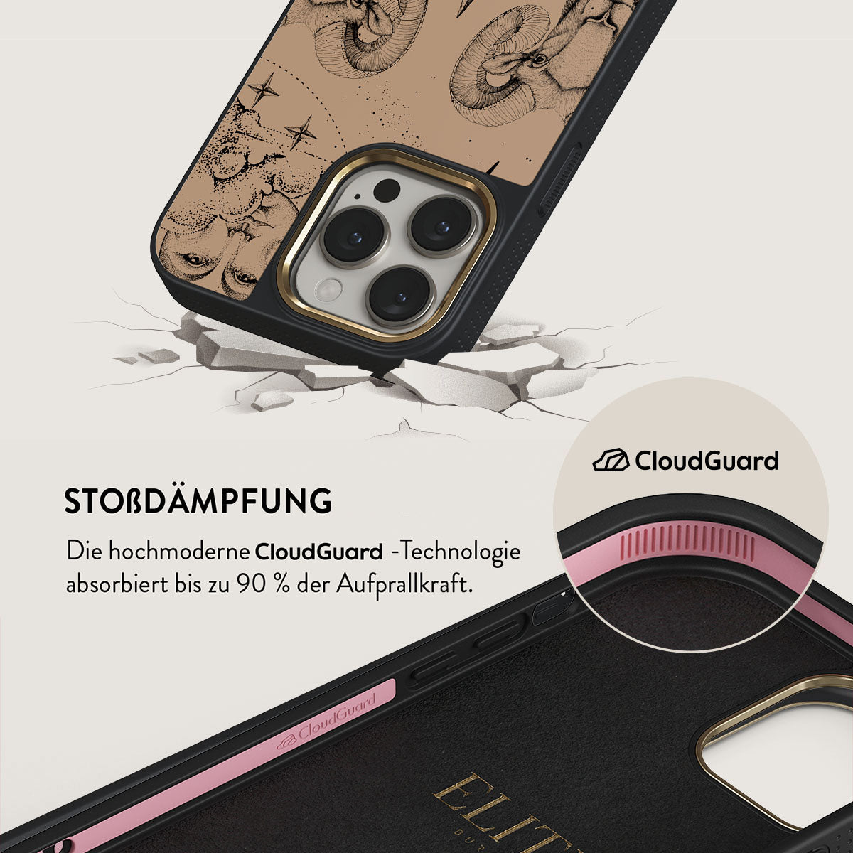 Skorter | Aries - iPhone 15 Pro Case
