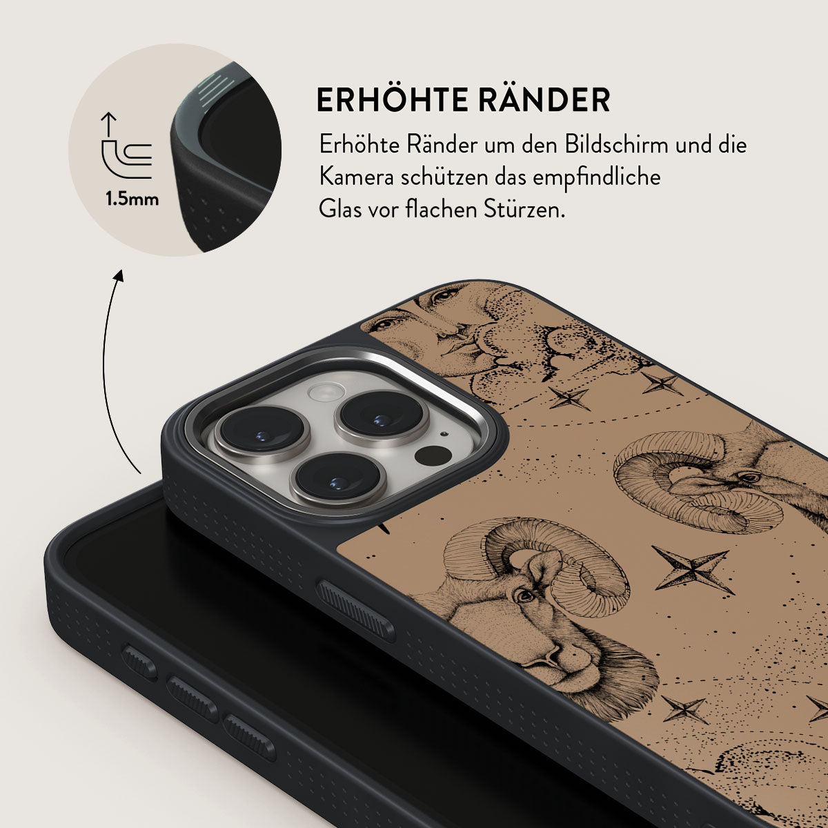 Skorter | Aries - iPhone 15 Pro Case