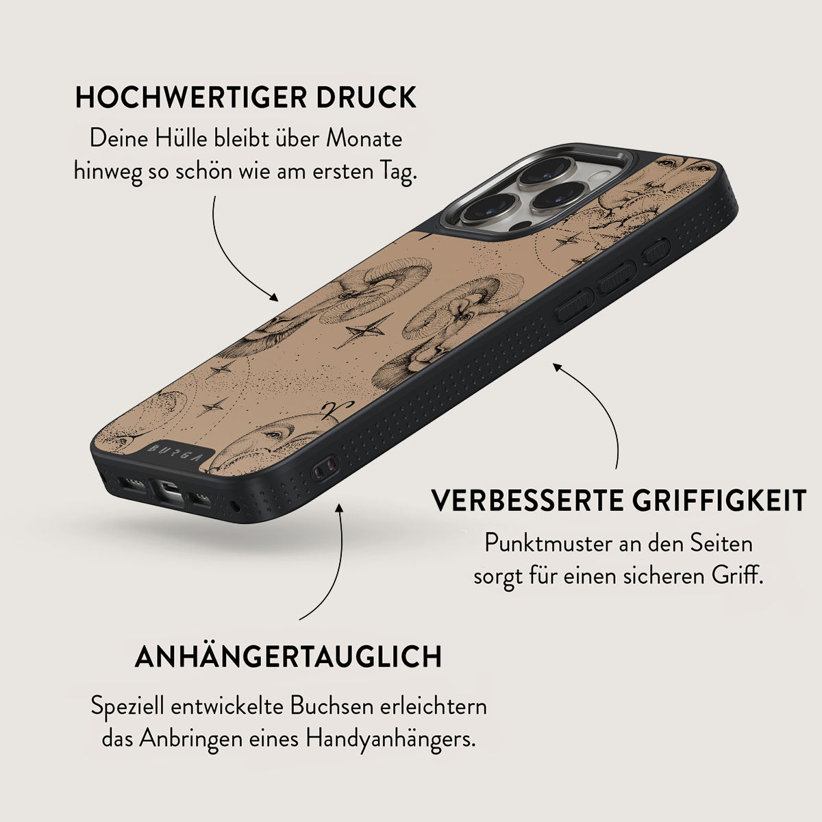 Skorter | Aries - iPhone 15 Pro Case