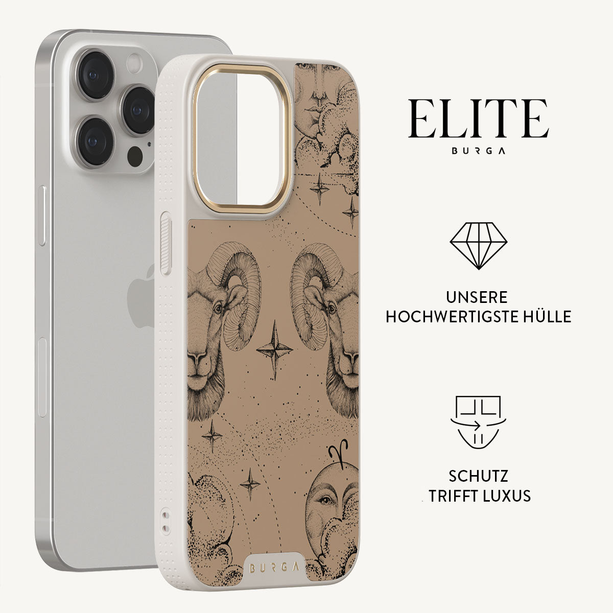 Skorter | Aries - iPhone 15 Pro Case