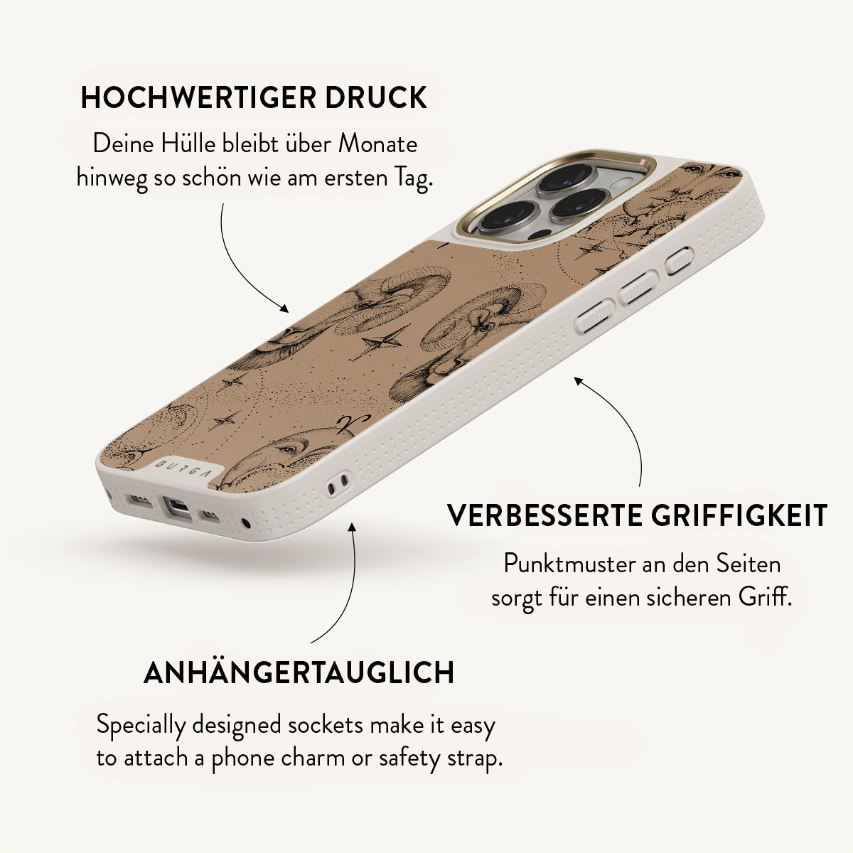 Skorter | Aries - iPhone 15 Pro Case