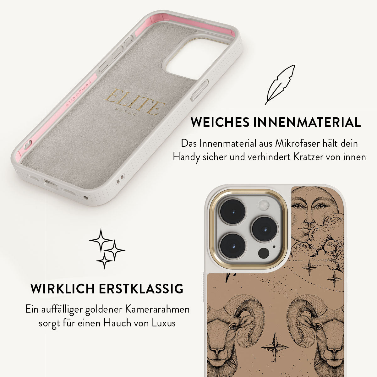 Skorter | Aries - iPhone 15 Pro Case