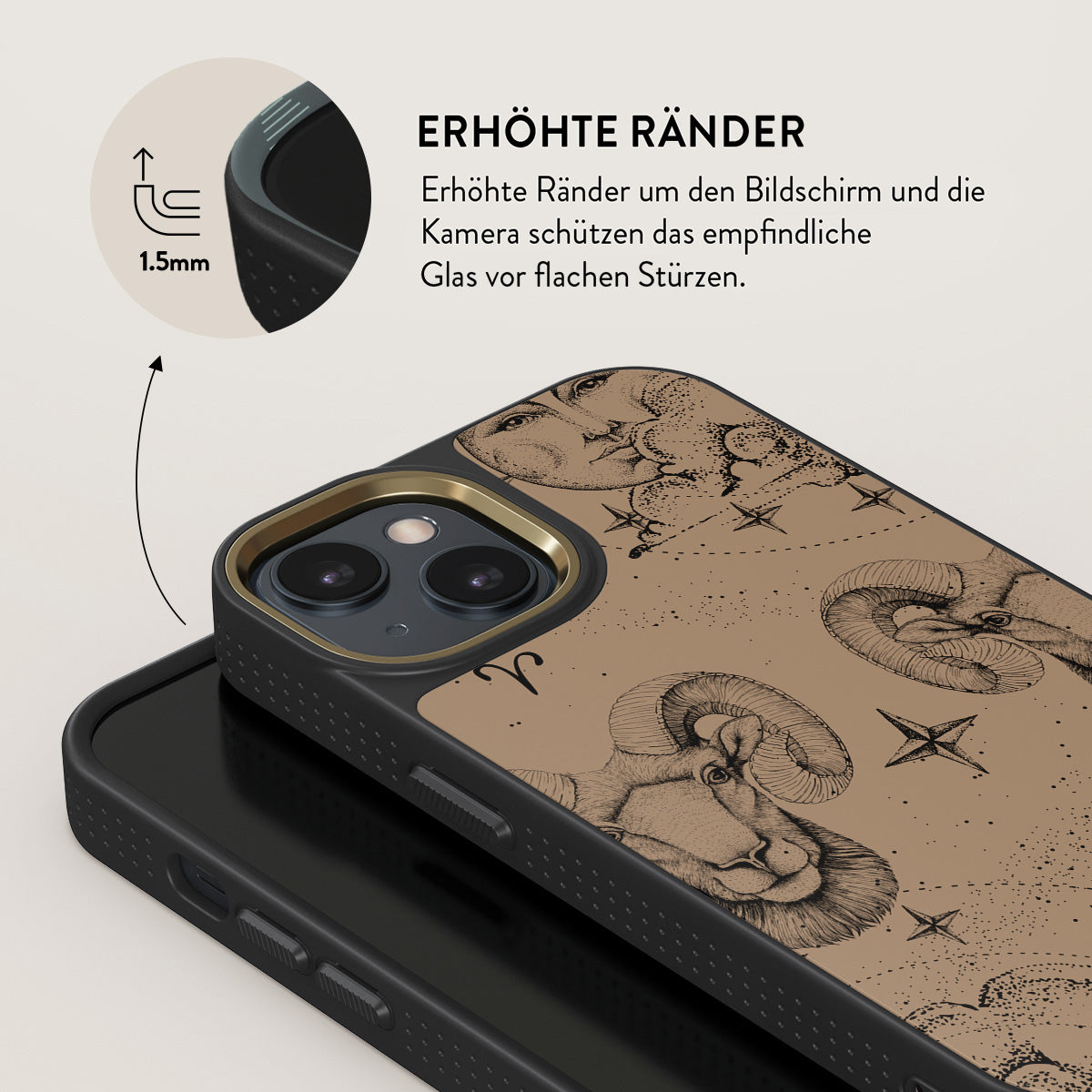 Skorter | Aries - iPhone 14 case