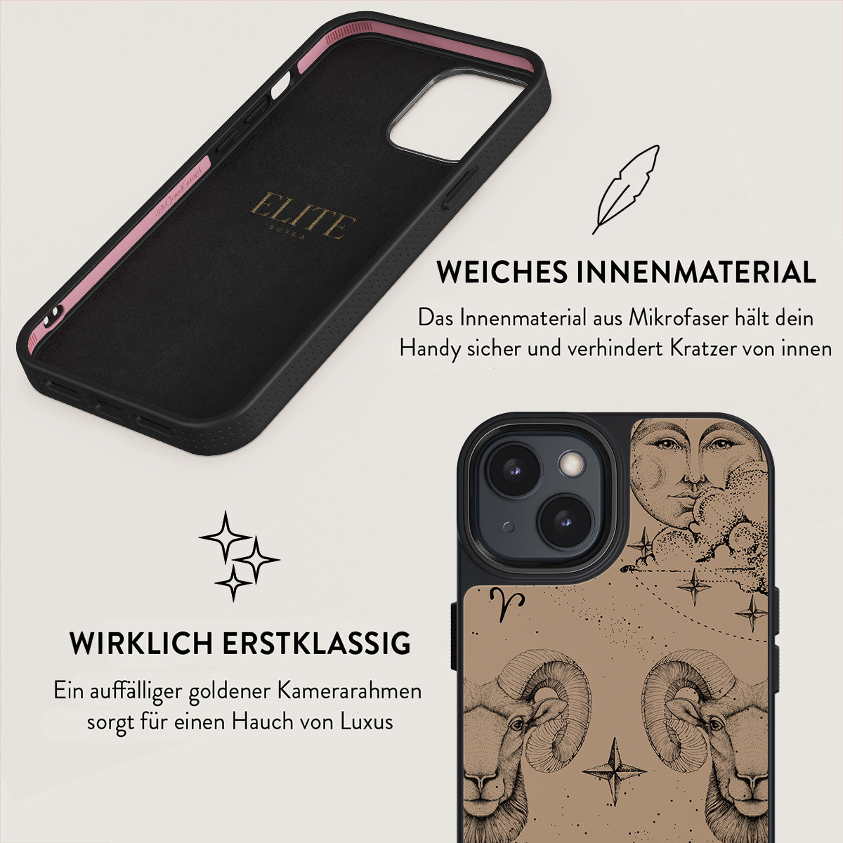 Skorter | Aries - iPhone 14 Plus case