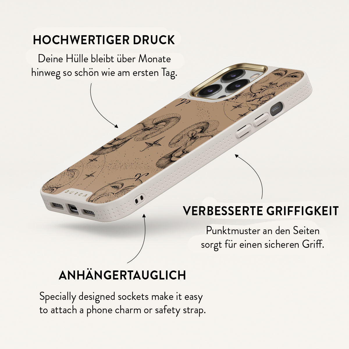 Skorter | Aries - iPhone 14 Pro Case