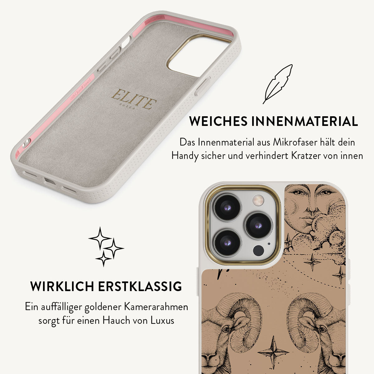 Skorter | Aries - iPhone 14 Pro Max case
