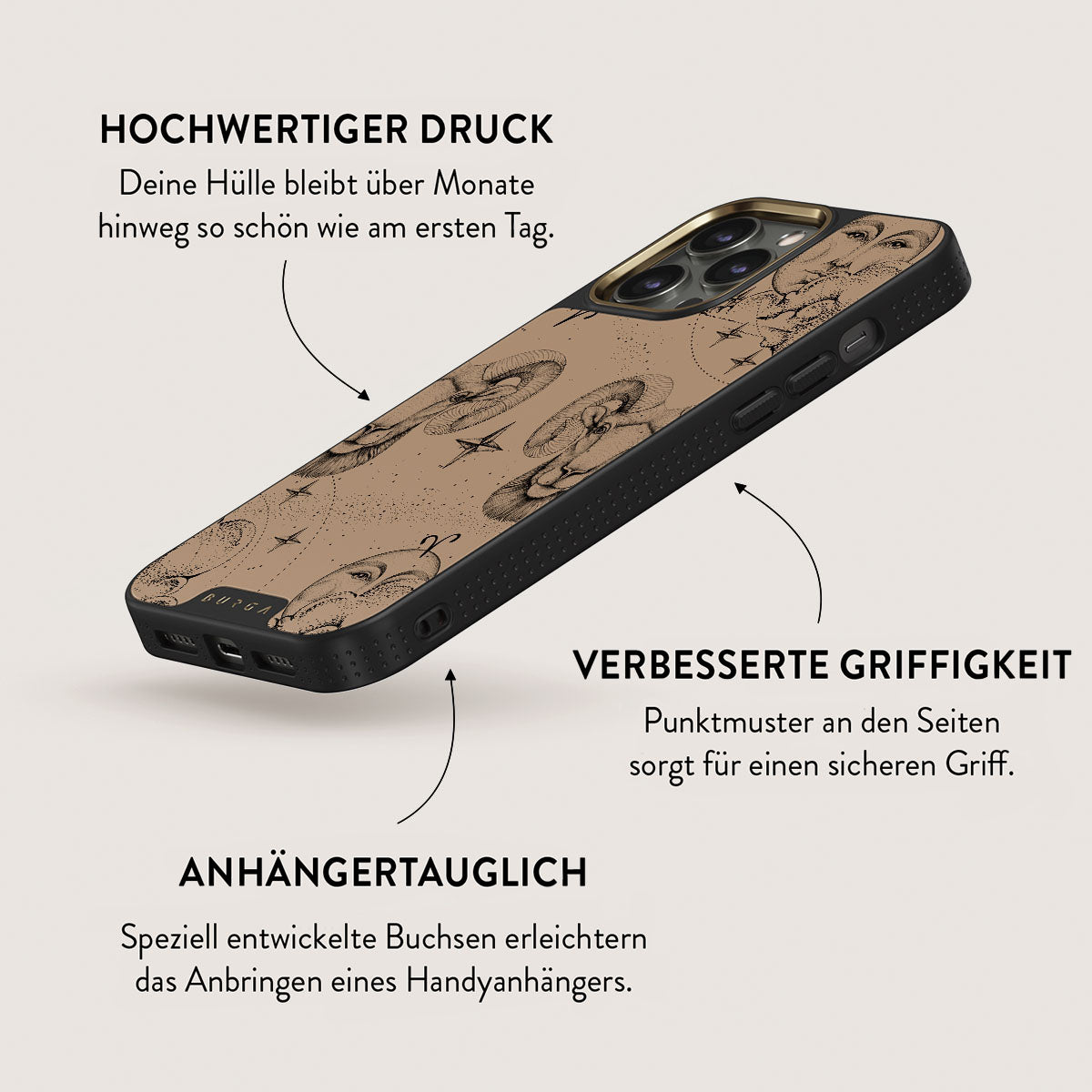 Skorter | Aries - iPhone 14 Pro Max case