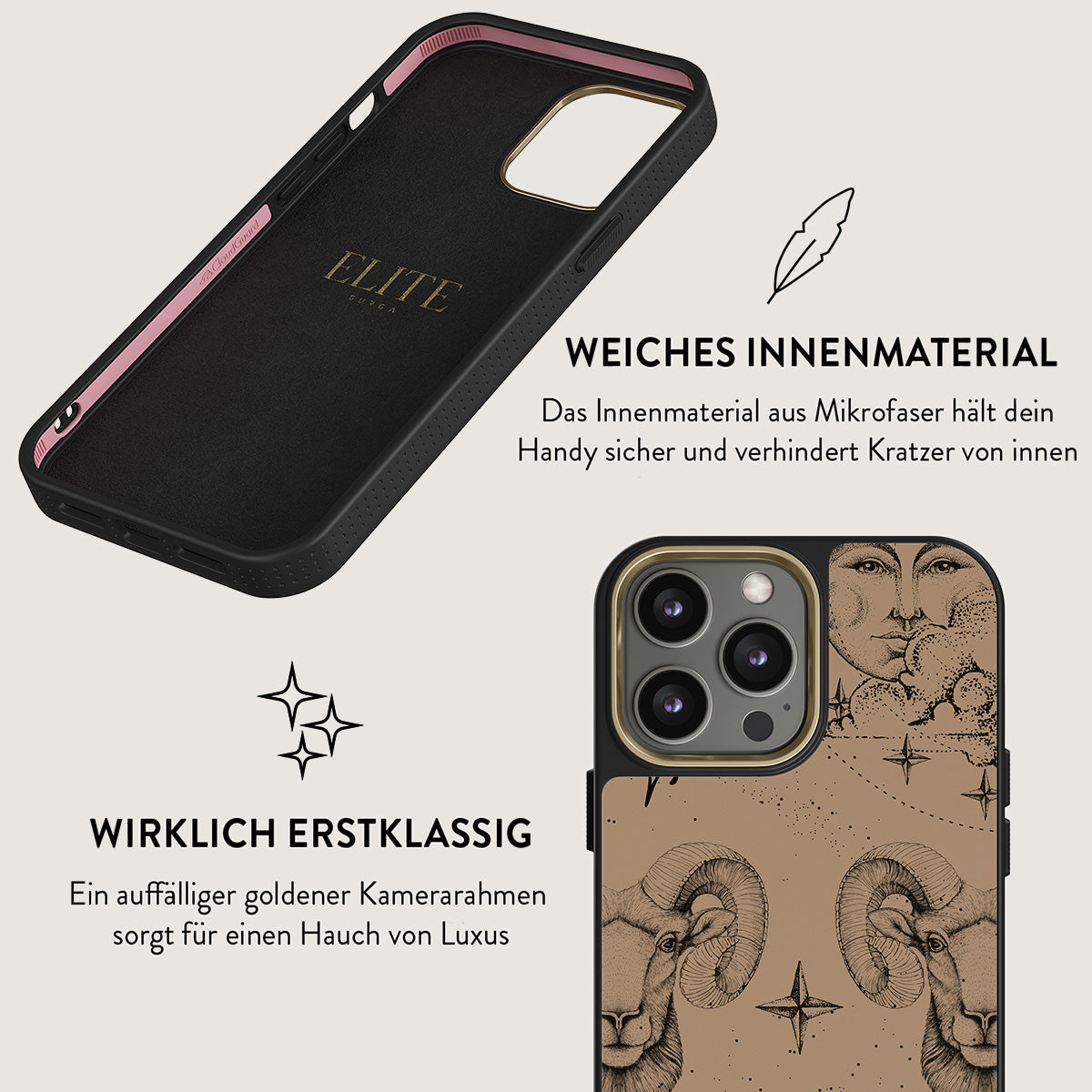Skorter | Aries - iPhone 14 Pro Max case