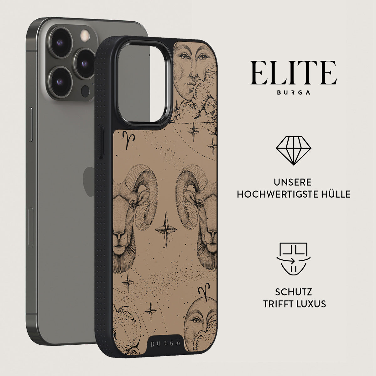 Skorter | Aries - iPhone 14 Pro Max case