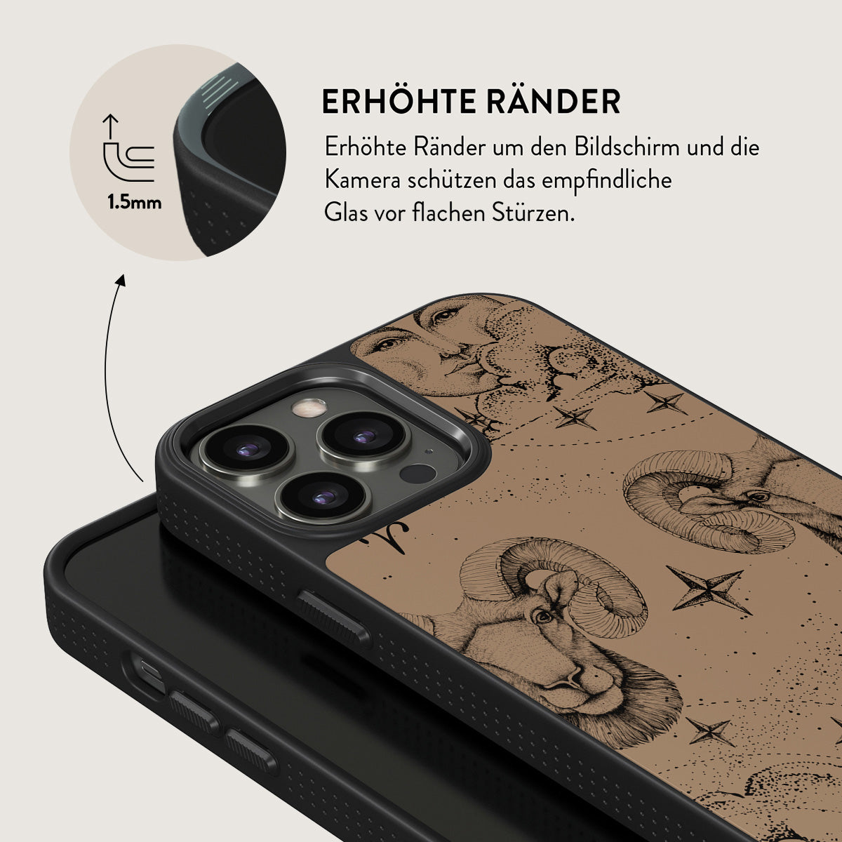 Skorter | Aries - iPhone 13 Pro Case