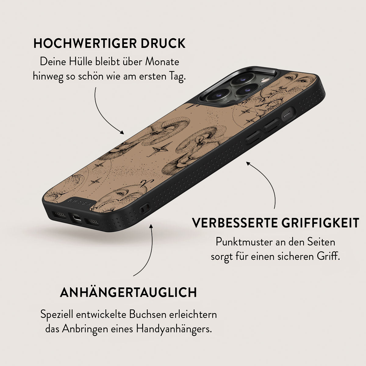 Skorter | Aries - iPhone 14 Pro Case