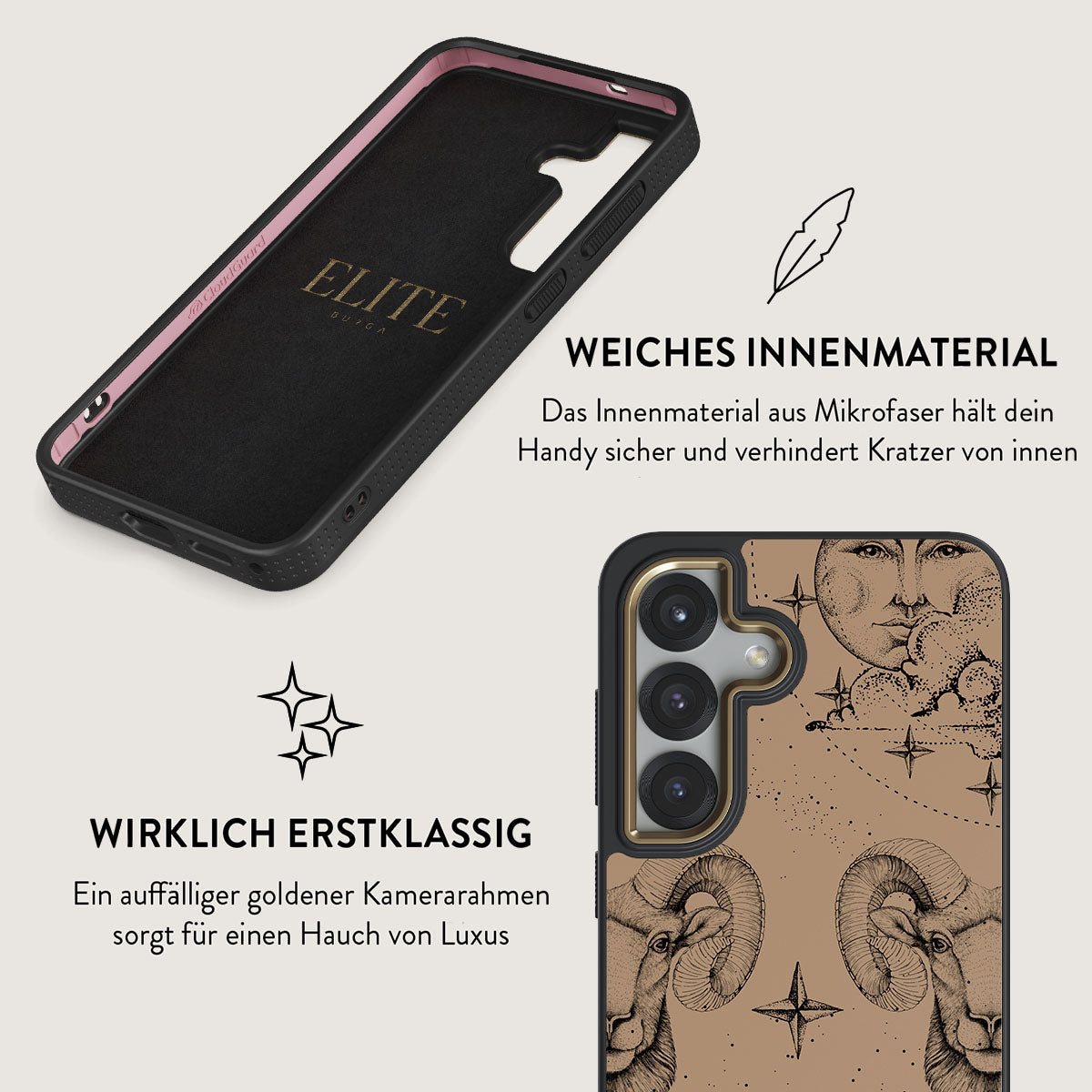 Skorter | Aries - Samsung Galaxy S25 Plus Cover