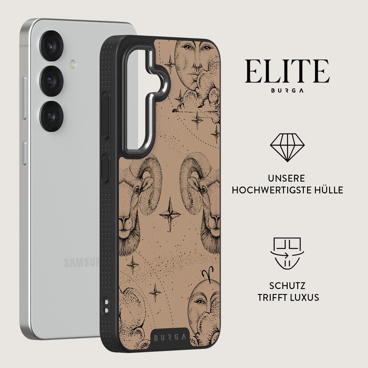 Skorter | Aries - Samsung Galaxy S25 Plus Cover