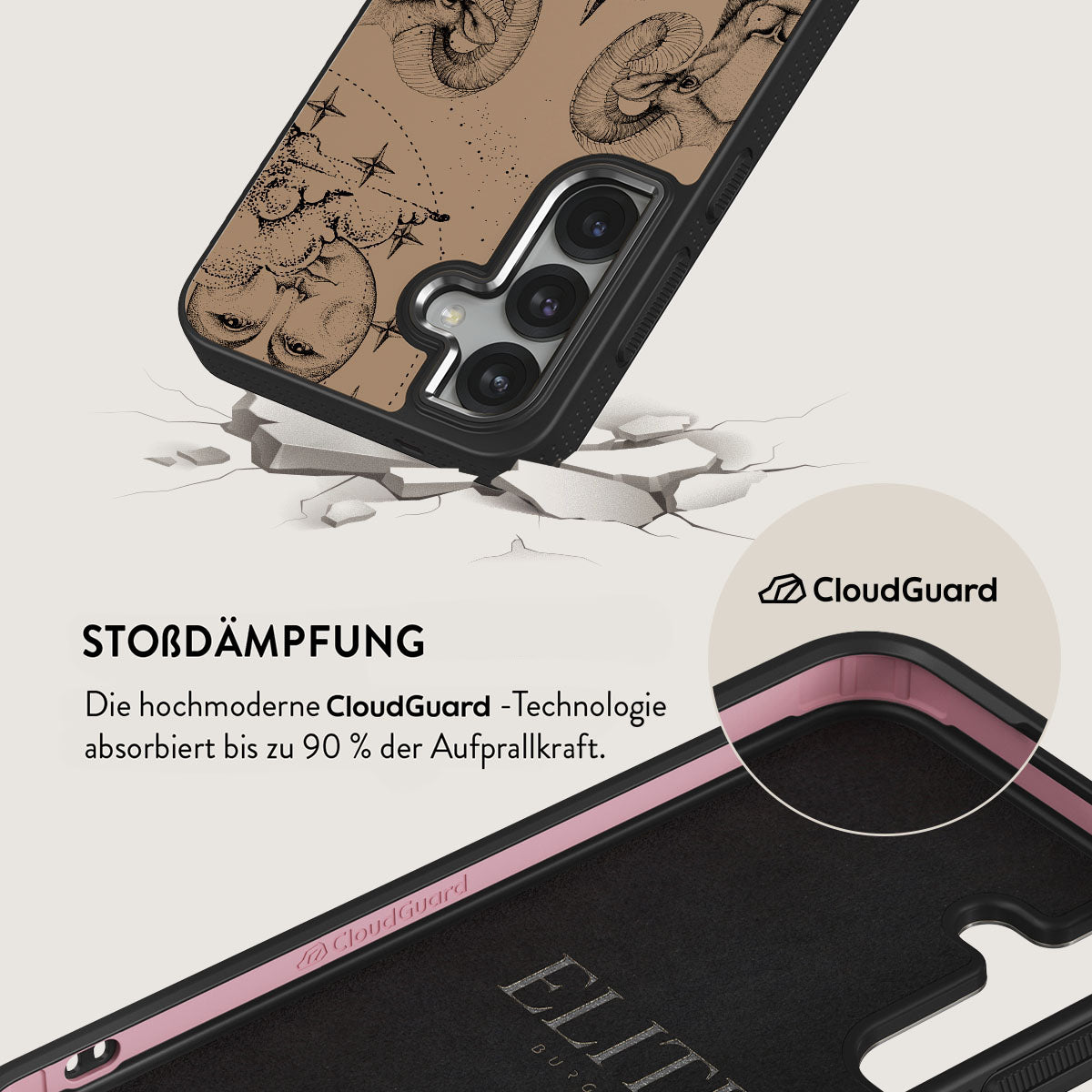 Skorter | Aries - Samsung Galaxy S25 Plus Cover