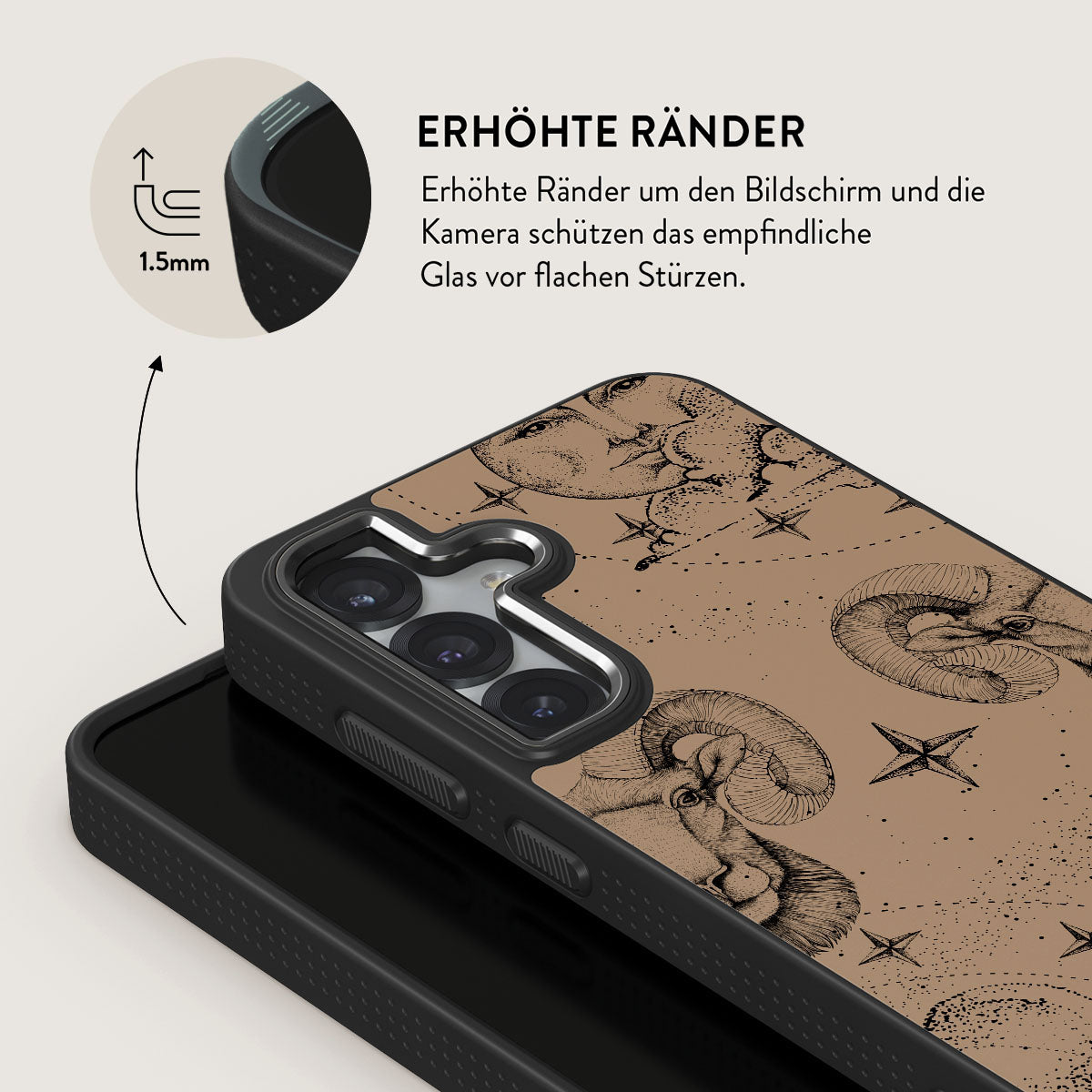 Skorter | Aries - Samsung Galaxy S25 Plus Cover