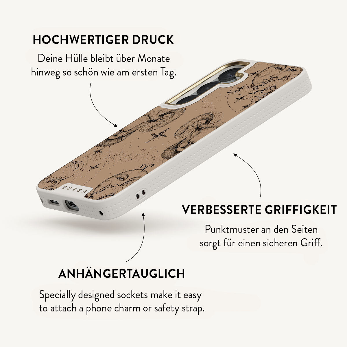 Skorter | Aries - Samsung Galaxy S25 Plus Cover