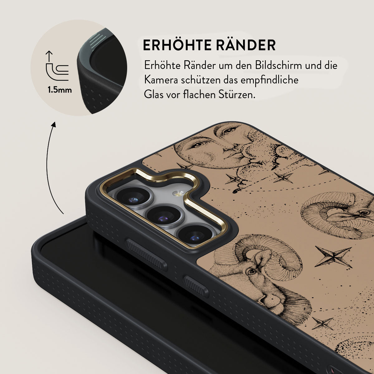 Skorter | Aries - Samsung Galaxy S24 Plus case